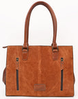 American Darling Tote Beautifully Suede Genuine Leather women handbag