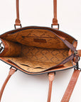 American Darling Tote Beautifully Suede Genuine Leather women handbag