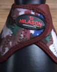Hilason Western Horse No Turn Bell Boots Leg Protection Durable Camo