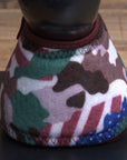 Hilason Western Horse No Turn Bell Boots Leg Protection Durable Camo