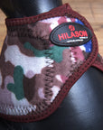 Hilason Western Horse No Turn Bell Boots Leg Protection Durable Camo