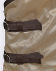 HILASON Horse Fly Sheet UV Protect Mesh Bug Mosquito Summer Spring Gold