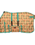 HILASON Horse Fly Sheet UV Protect Mesh Bug Mosquito Summer Spring Cactus