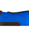 Hilason Western Wool Felt Horse Saddle Pad W/ Leather Border