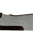 Hilason Western Wool Felt Horse Saddle Pad W/ Leather Border