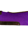 Hilason Western Wool Felt Horse Saddle Pad W/ Leather Border