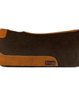 Hilason Western Wool Felt Horse Saddle Pad W/ Leather Border