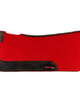 Hilason Western Wool Felt Horse Saddle Pad W/ Leather Border