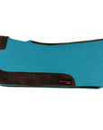 Hilason Western Wool Felt Horse Saddle Pad W/ Leather Border