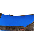 32X30 In Hilason Western Felt Horse Saddle Pad W/ Croc Leather Border