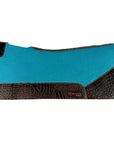 32X30 In Hilason Western Felt Horse Saddle Pad W/ Croc Leather Border