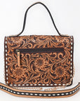 American Darling Crossbody Hand Tooled Genuine Leather Women Bag Western Handbag Purse