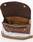 American Darling Crossbody Hand Tooled Genuine Leather Women Bag Western Handbag Purse