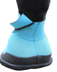 Woof Wear Flexible Light Materials Horse Medical Punctured Soles Hoof Boot Turquoise