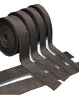 Hilason Genuine Leather Flat Strap Strips for DIY Arts & Craft Projects Jewelry Tooling Home Décor Brown