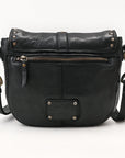 Spaghetti Western Crossbody Genuine Leather Women Bag Western Handbag Purse