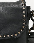 Spaghetti Western Crossbody Genuine Leather Women Bag Western Handbag Purse