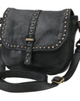 Spaghetti Western Crossbody Genuine Leather Women Bag Western Handbag Purse