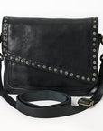Spaghetti Western Crossbody Genuine Leather Women Bag Western Handbag Purse