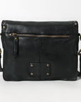 Spaghetti Western Crossbody Genuine Leather Women Bag Western Handbag Purse