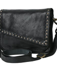 Spaghetti Western Crossbody Genuine Leather Women Bag Western Handbag Purse