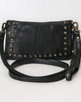 Spaghetti Western Organiser Genuine Leather Women Bag Western Handbag Purse