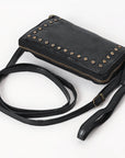 Spaghetti Western Organiser Genuine Leather Women Bag Western Handbag Purse