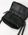 Spaghetti Western Organiser Genuine Leather Women Bag Western Handbag Purse