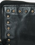 Spaghetti Western Wallet Genuine Leather Women Bag Western Handbag Purse