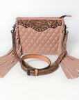 American Darling Crossbody Hand Tooled Genuine Western Leather Women Bag