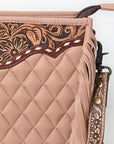 American Darling Crossbody Hand Tooled Genuine Western Leather Women Bag