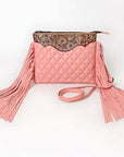 American Darling Crossbody Hand Tooled Genuine Western Leather Women Bag