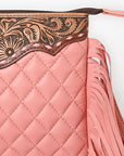 American Darling Crossbody Hand Tooled Genuine Western Leather Women Bag