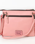 American Darling Crossbody Hand Tooled Genuine Western Leather Women Bag