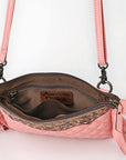 American Darling Crossbody Hand Tooled Genuine Western Leather Women Bag