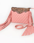 American Darling Crossbody Hand Tooled Genuine Western Leather Women Bag