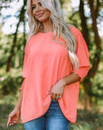 Alessia Smocked Wrist Shift Top