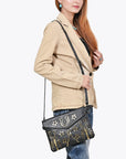 American Darling Envelope Beautifully full grain Genuine Leather women handbag