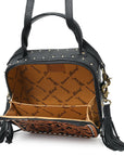 American Darling Crossbody Bag Beautifully Hand Tooled Leather women