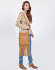 American Darling messenger Bag Beautifully Suede Leather women