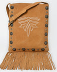 American Darling messenger Bag Beautifully Suede Leather women