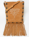 American Darling messenger Bag Beautifully Suede Leather women