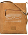American Darling messenger Bag Beautifully Suede Leather women