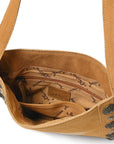 American Darling messenger Bag Beautifully Suede Leather women