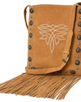 American Darling messenger Bag Beautifully Suede Leather women