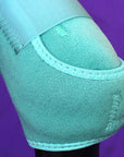 MEDIUM HILASON TURQUOISE HORSE FRONT LEG PROTECTION ULTIMATE SPORTS BOOTS PAIR