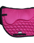 Hilason Western Horse English Saddle Pad Dressage Memory Foam And Antislip Pink