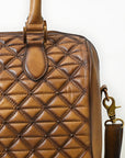 American Darling Tote Bag Beautifully Quilted Genuine Leather women bag