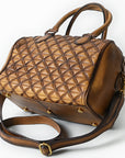 American Darling Tote Bag Beautifully Quilted Genuine Leather women bag