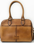 American Darling Tote Bag Beautifully Quilted Genuine Leather women bag